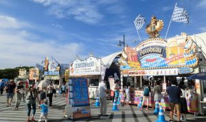 ビールの祭典7/12～21 @ 中央広場