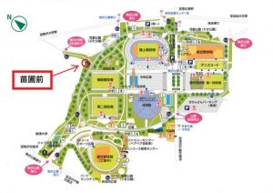 花壇ボランティア9:00-12:00 @ 苗圃前