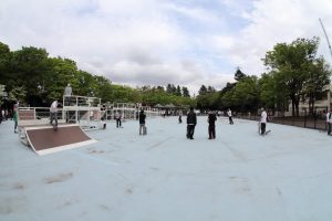スケートボード教室 @ 駒沢公園ss広場