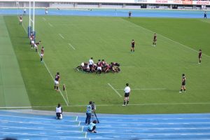 ■中止■　親子で楽しむラグビー教室