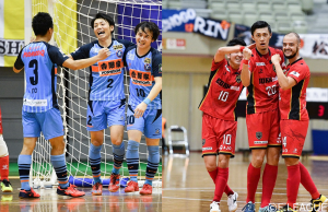 Fリーグフットサル @ 駒沢公園総合運動場・屋内球技場