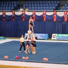 チアリーディング選手権大会 @ 駒沢オリンピック公園総合運動場 体育館