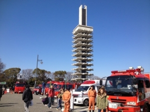 ■中止■ 防災フェスタin駒沢 @ 陸上競技場プロムナード・中央広場